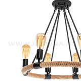 LÁMPARA COLGANTE PARISINA NATURAL LED