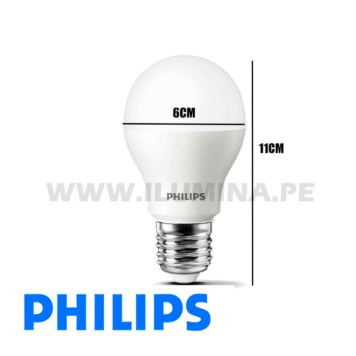 FOCO LED 12W PHILIPS LUZ BLANCA