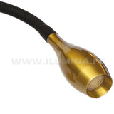 LÁMPARA DE PARED FLEXIBLE MARIA TERESA GOLD LED CON INTERRUPTOR