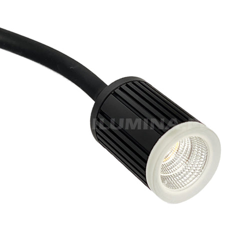 LÁMPARA DE PARED FLEXIBLE MARIETA BLACK LED