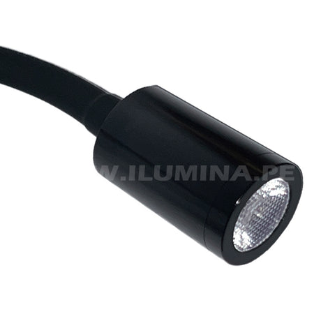 LÁMPARA DE PARED FLEXIBLE MARSELLA BLACK LED