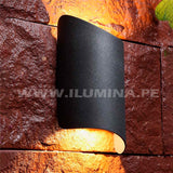 LÁMPARA DE EXTERIOR ISABEL BLACK LED 10W LUZ CÁLIDA