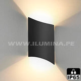 LÁMPARA DE EXTERIOR ISABEL BLACK LED 10W LUZ CÁLIDA