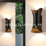 LÁMPARA DE EXTERIOR LUCIANA BLACK