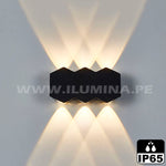 LÁMPARA DE EXTERIOR ALMA LED BLACK 6W