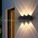 LÁMPARA DE EXTERIOR ALMA LED BLACK 6W