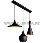 LÁMPARAS DE CAMPANAS DE ALUMINIO DE 03 LUCES PARA COMEDOR.  LAMPARA DE BARRA DE 3 LUCES COLGANTES CAMPANAS DE ALUMINIO. LAMPARAS DE ALUMINIO METAL CON FOCO LED PARA SALA, PARA COMEDOR. VENTA DE LÁMPARAS CENTRO FERRETERO EN SURQUILLO EN LIMA EN PERU. VENTA DE LUMINARIAS EN LOS OLIVOS, EN SAN MARTIN DE PORRES, EN COMAS, EN SAN JUAN DE LURIGANCHO. VENTA DE LAMPARA ESTILO TOM DIXON. VENTA DE LAMPARAS SAGA FALABELLA, VENTA DE LAMPARAS PROMART, VENTA DE LÁMPARAS SODIMAC. VENTA DE LÁMPARAS I-LUMINA