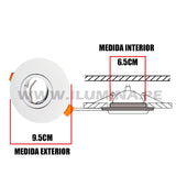 SPOT CIRCULAR 319WH