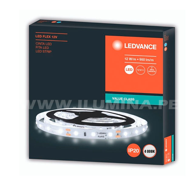 CINTA LED FLEX 60W 4000K 5MTS OSRAM LEDVANCE