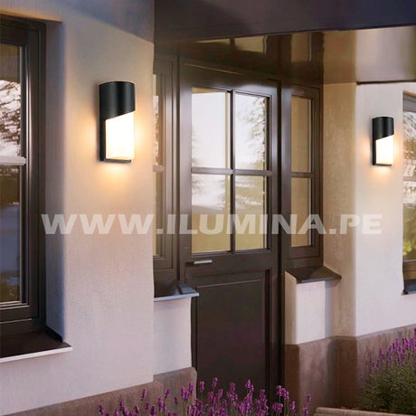 LÁMPARA DE EXTERIOR MORENA LED BLACK LUZ CÁLIDA