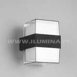 LÁMPARA DE EXTERIOR PAOLA LED BLACK 10W LUZ CÁLIDA