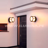 LÁMPARA DE EXTERIOR LED MARIETA BLACK 12W LUZ BLANCA