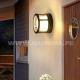 LÁMPARA DE EXTERIOR LED MARIETA BLACK 12W LUZ BLANCA