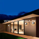 LÁMPARA DE EXTERIOR LED MARIETA BLACK 12W LUZ BLANCA