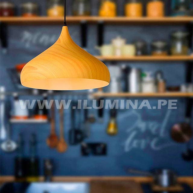 IDEAS DE DISEÑO DE COMO ILUMINAR UN DEPARTAMENT, IDEAS DE DISEÑO DE ILUMINACION PARA RESTAURANTES. PROPUESTAS DE DISEÑO PARA ILUMINAR UNA TERRAZA. LAMPARAS DE CAMPANAS DE ALUMINIO CON IMPRESIÓN DE MADERA O ACABADO EN MADERA. LINDAS LÁMPARAS DE TECHO DECORATIVAS COLGANTES EN SURQUILLO EN LIMA EN PERÚ. VENTA DE LAMPARAS DECORATIVAS EN SURQUILLO EN LIMA EN PERÚ. IMPORTADOR DE LÁMPARAS Y ILUMINARIAS EN SURQUILLO EN LIMA EN PERÚ. 
