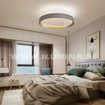 LÁMPARA DE TECHO DAYANA LED GRAY 30W + CONTROL REMOTO