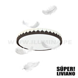 LÁMPARA DE TECHO SANAE LED COFFEE 30W + CONTROL REMOTO