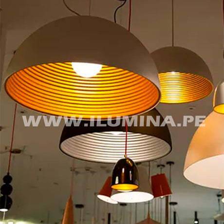 IDEAS DE DISEÑO DE COMO ILUMINAR UN DEPARTAMENT, IDEAS DE DISEÑO DE ILUMINACION PARA RESTAURANTES. PROPUESTAS DE DISEÑO PARA ILUMINAR UNA TERRAZA. LAMPARAS DE CAMPANAS DE ALUMINIO CON IMPRESIÓN DE MADERA O ACABADO EN MADERA. LINDAS LÁMPARAS DE TECHO DECORATIVAS COLGANTES EN SURQUILLO EN LIMA EN PERÚ. VENTA DE LAMPARAS DECORATIVAS EN SURQUILLO EN LIMA EN PERÚ. IMPORTADOR DE LÁMPARAS Y ILUMINARIAS EN SURQUILLO EN LIMA EN PERÚ. 