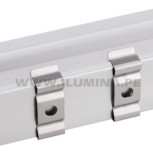 GANCHO DE METAL PARA PERFILES LED