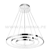 LAMPARA COLGANTE LED DE 3 LUCES CON CONTROL REMOTO PARA DEPARTAMENTOS EN SRUQUILLO EN LIMA EN PERU. LAMPARAS COLGANTES LED DESIREE. LAMPARAS COLGANTES LED SUSPENDIDAS DECORATIVAS. LAMPARAS COLGANTES LED MODERNAS PARA TECHO. LAMPARAS COLGANTES DESIREE DECORATIVAS SODIMAC, PROMART, EGLO, MAESTRO, SAGA FALABELLA.