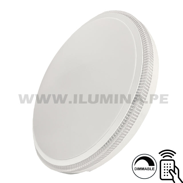 PLAFÓN LED SMART VISA 36W CONTROL REMOTO