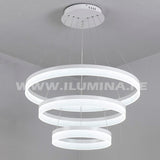 LÁMPARA COLGANTE PREMIUM LED GABRIELA + CONTROL REMOTO