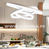 LÁMPARA COLGANTE PREMIUM LED GABRIELA + CONTROL REMOTO