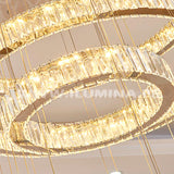 LÁMPARA COLGANTE PREMIUM MANHATTAN SILVER LED + CONTROL REMOTO