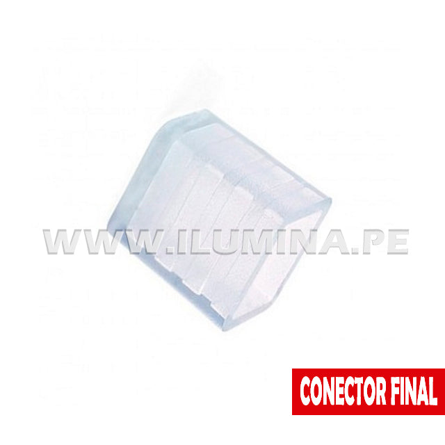 CONECTOR FINAL PARA CINTA LED 220V ILUMINA