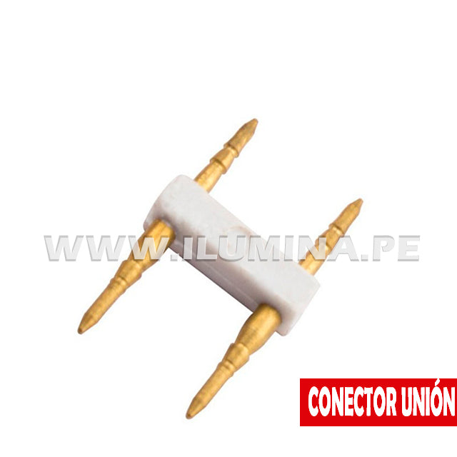 CONECTOR UNIÓN PARA CINTA LED 220V