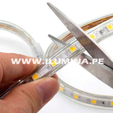 CONECTOR FINAL PARA CINTA LED 220V ILUMINA