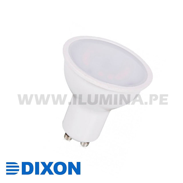 DICROICO LED 9W GU10 DIXON LUZ INTERMEDIA