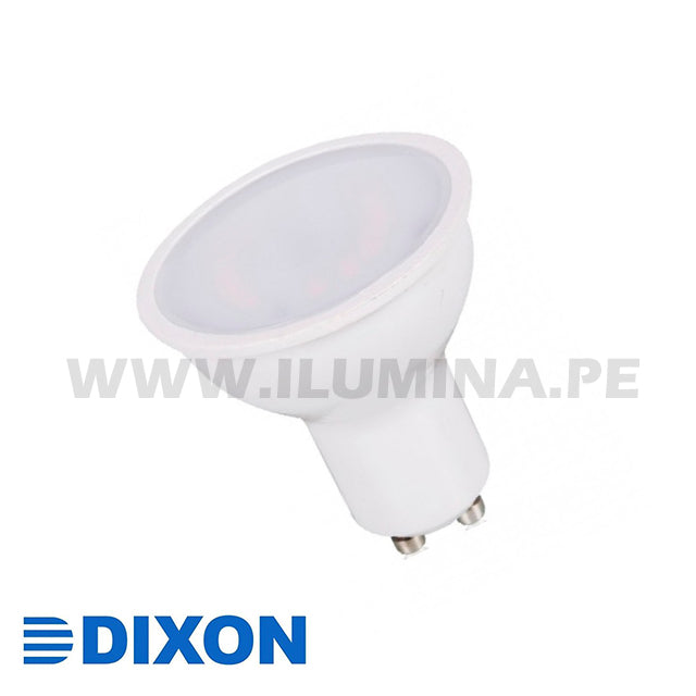 DICROICO LED 9W GU10 DIXON LUZ BLANCA