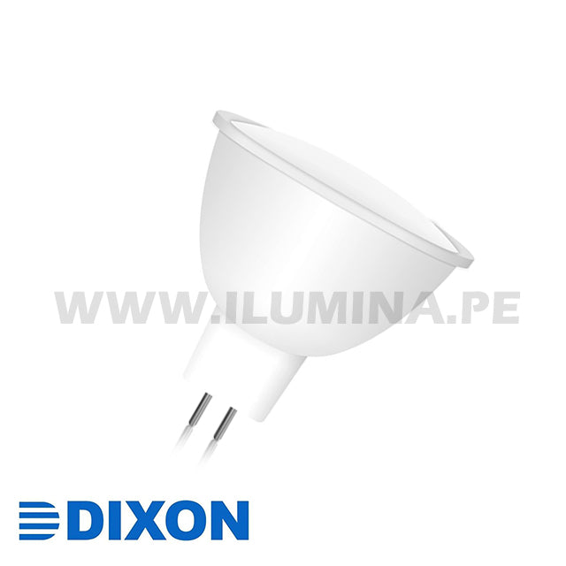 DICROICO LED 9W GU5.3 DIXON LUZ BLANCA