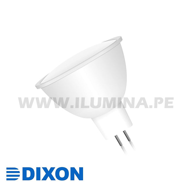 DICROICO LED 9W GU5.3 DIXON LUZ BLANCA