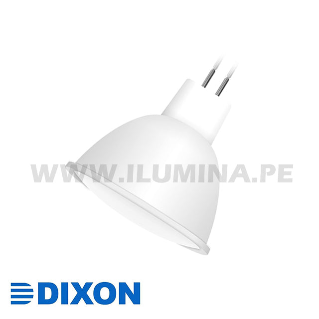 DICROICO LED 9W GU5.3 DIXON LUZ BLANCA