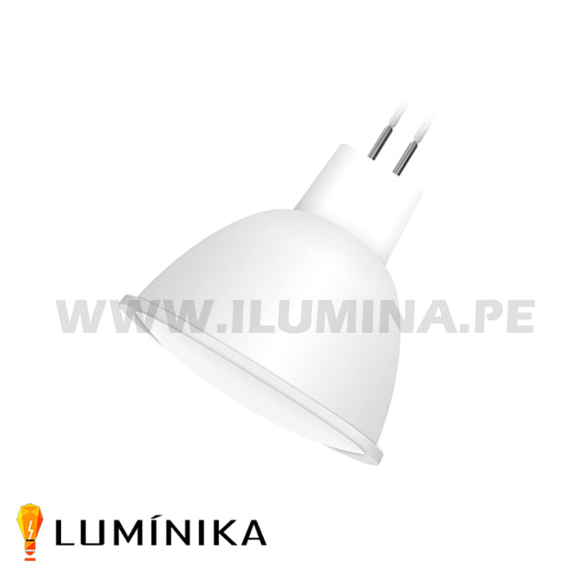 DICROICO LED 6W LUMINIKA LUZ CÁLIDA GU5.3