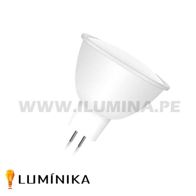 DICROICO LED 6W LUMINIKA LUZ CÁLIDA GU5.3