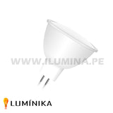 DICROICO LED 6W LUMINIKA LUZ CÁLIDA GU5.3