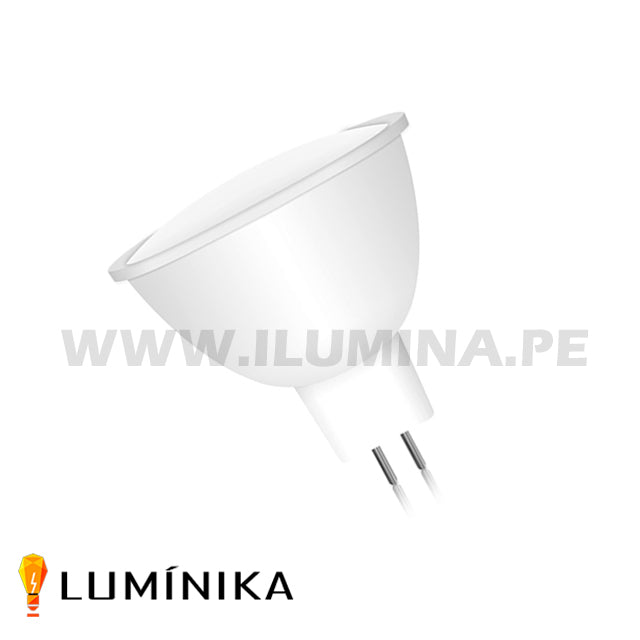 DICROICO LED 6W LUMINIKA LUZ CÁLIDA GU5.3