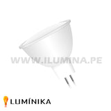 DICROICO LED 6W LUMINIKA LUZ BLANCA GU5.3