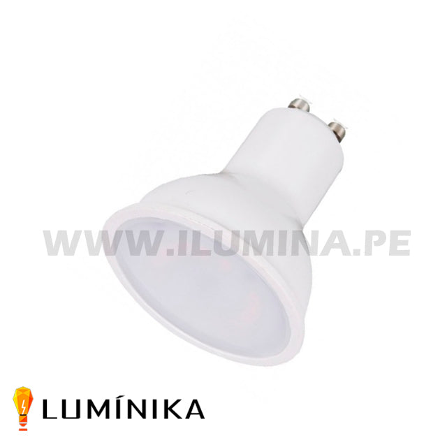 DICROICO LED 6W LUMINIKA LUZ CÁLIDA GU10