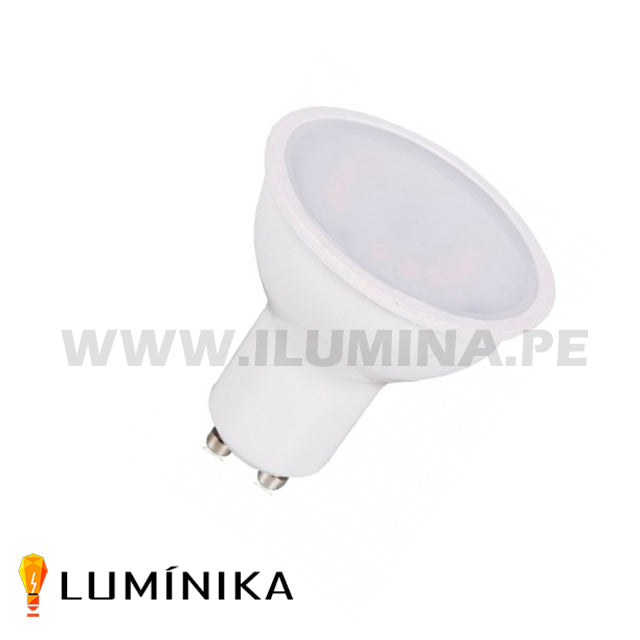 DICROICO LED 6W LUMINIKA LUZ CÁLIDA GU10