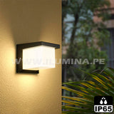 LÁMPARA DE EXTERIOR NOREL BLACK LED 10W LUZ CÁLIDA