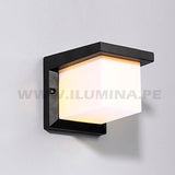 LÁMPARA DE EXTERIOR NOREL BLACK LED 10W LUZ CÁLIDA