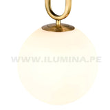 LÁMPARA COLGANTE XOANA LUX GOLD LED