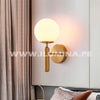 LÁMPARA DE PARED GOLD BRUNA