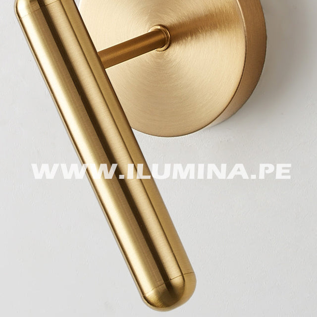 LÁMPARA DE PARED GOLD BRUNA