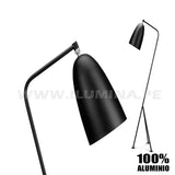 LÁMPARA DE PIE MINIMALISTA CARINA BLACK LED
