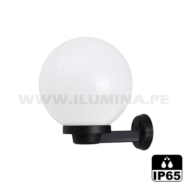 LÁMPARA DE EXTERIOR FAROLA LED 12W LUZ CÁLIDA